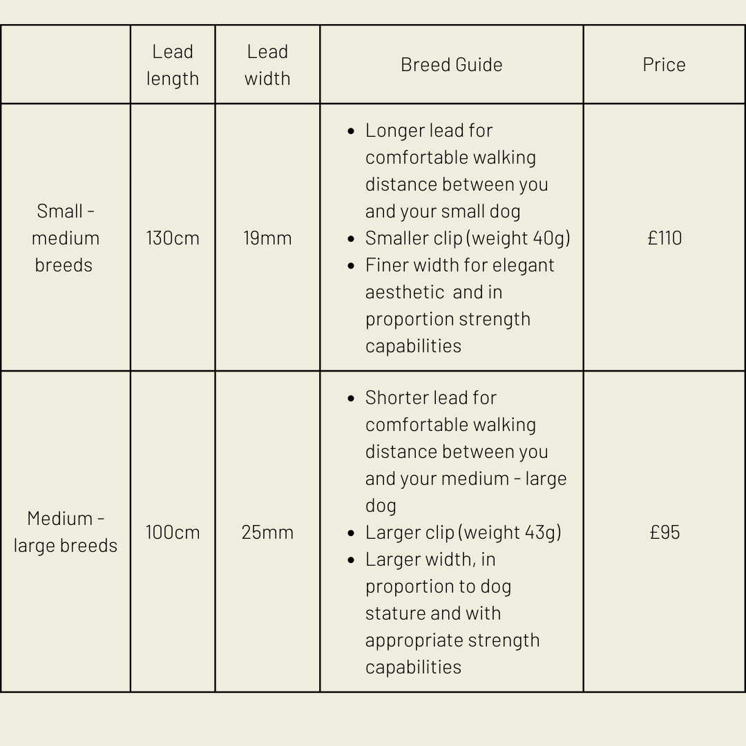 Ice blue apple leather lead