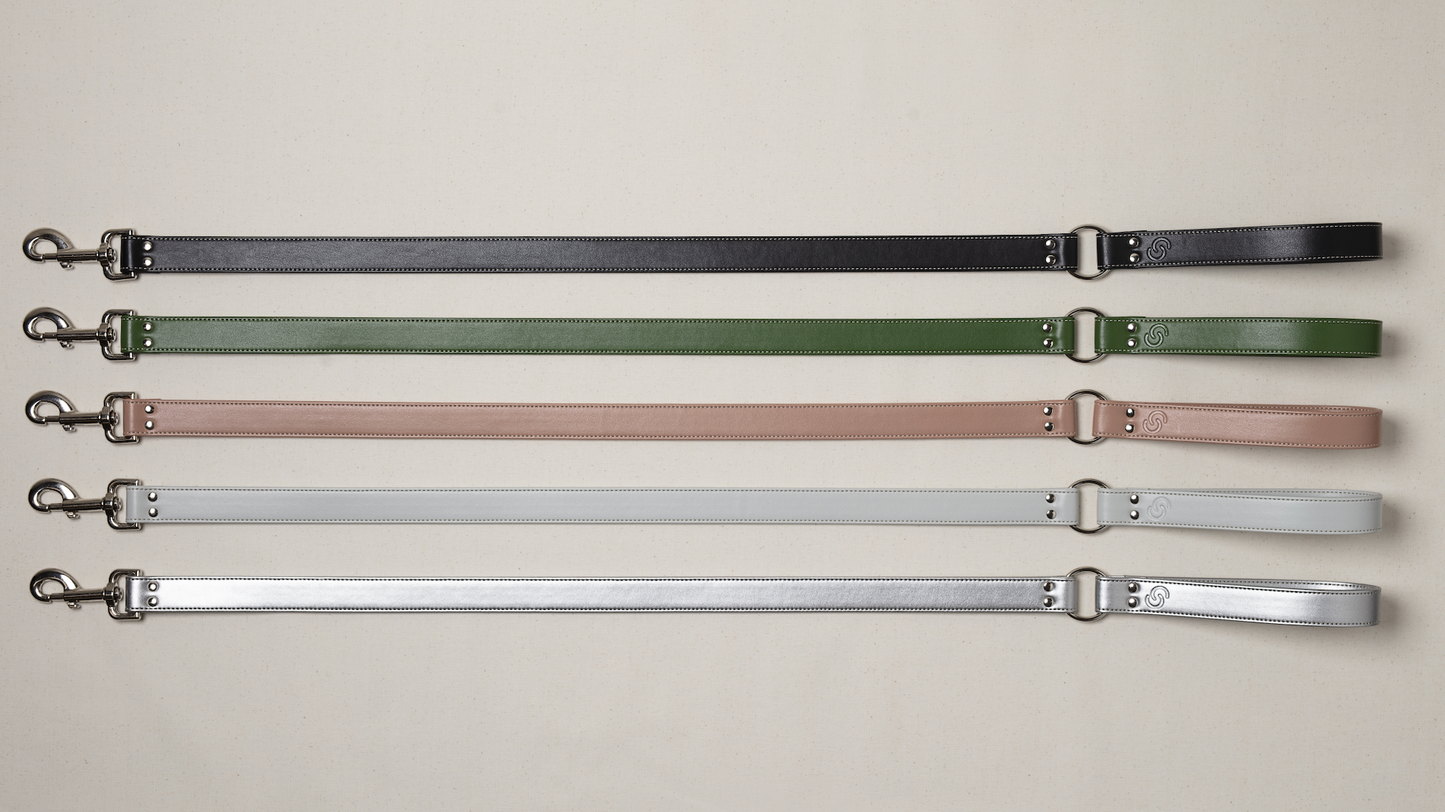 Green apple leather lead